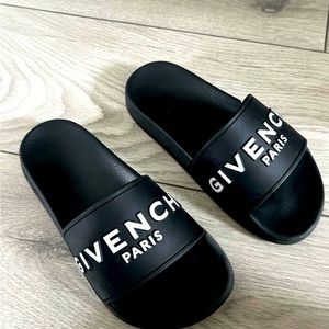 Women’s givenchy slides size 10 in good condition